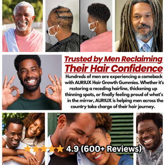 AURIUX - RRB Hair Growth Gummies