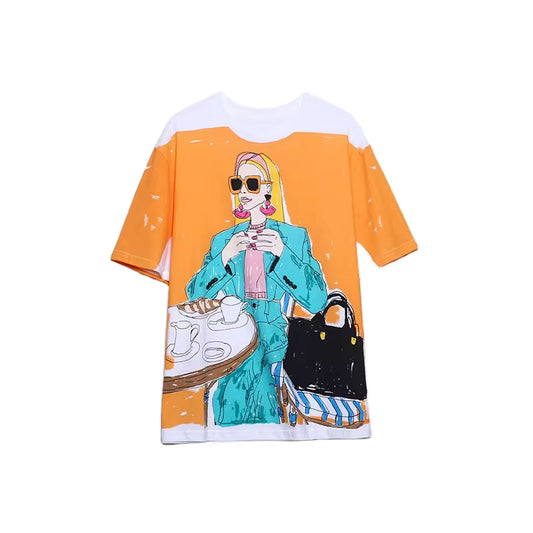 Women's Urban Short Sleeved T-shirt