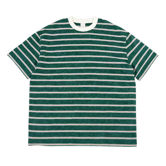 Round Neck Short-Sleeves T-Shirt