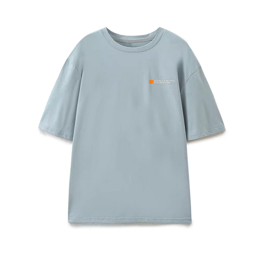 Versatile Printed Short-Sleeved T-Shirt