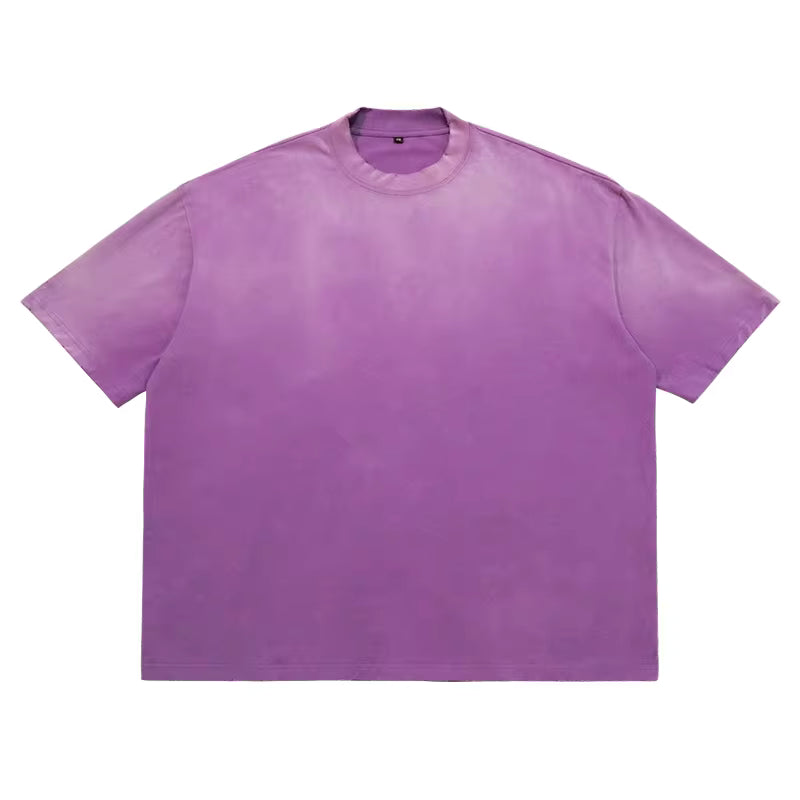 Sunfade Process Cotton Wash T-shirt