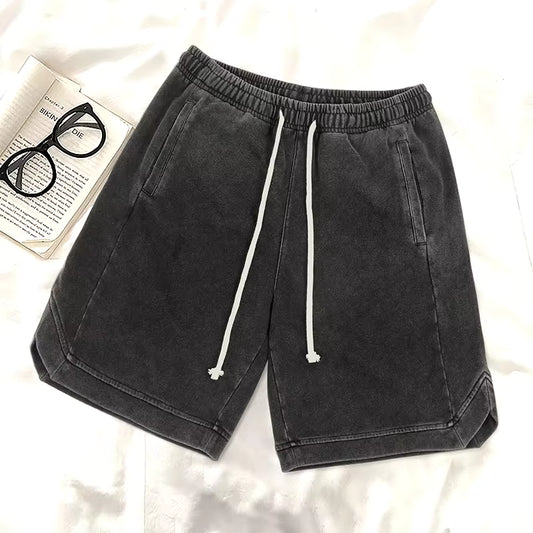 Casual Cotton Washed Men Shorts