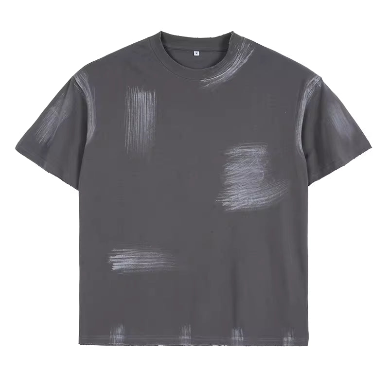 Wash Vintage Men Tee T-Shirt