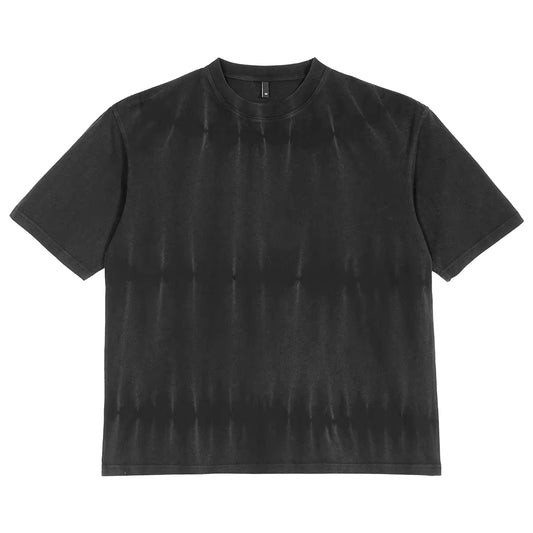 Acid Wash Distressed T-Shirt