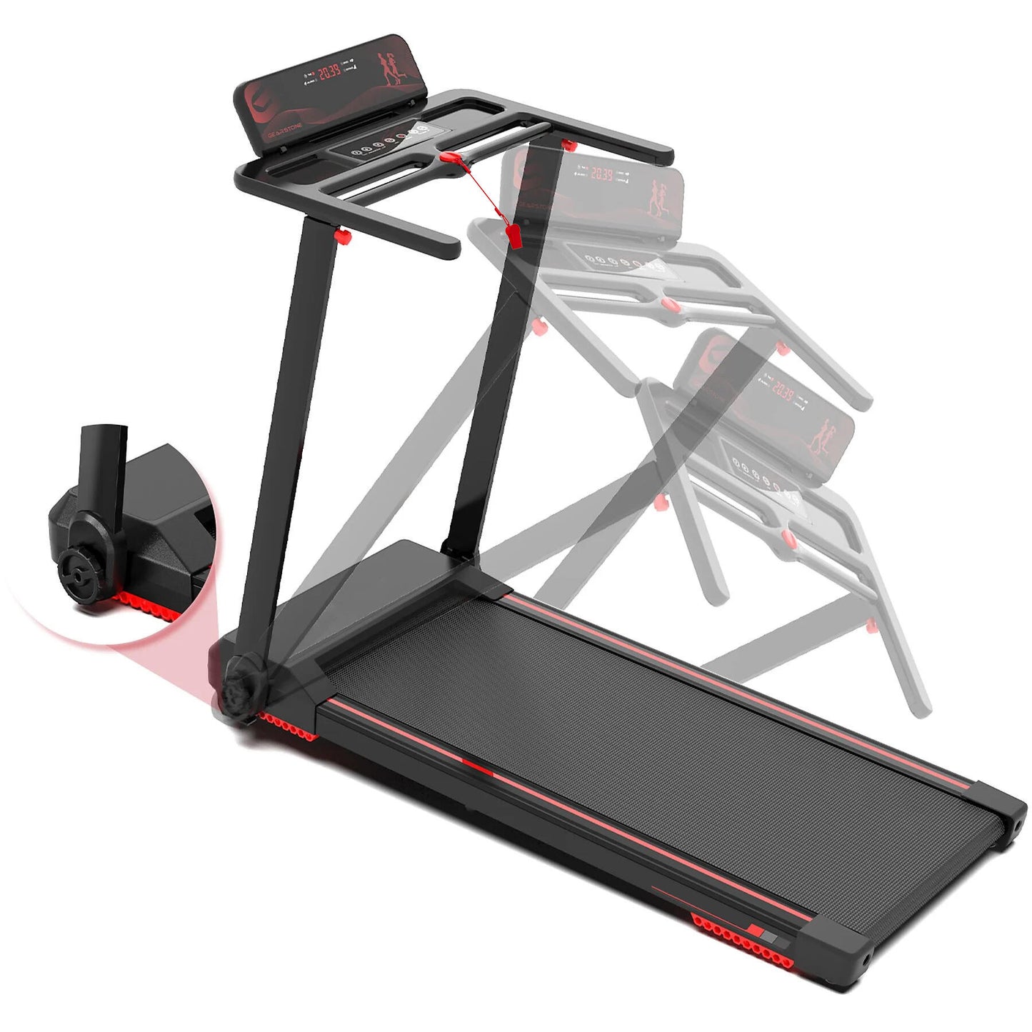 Tapis de Course Pliable 1400W CITYSPORTS WP9