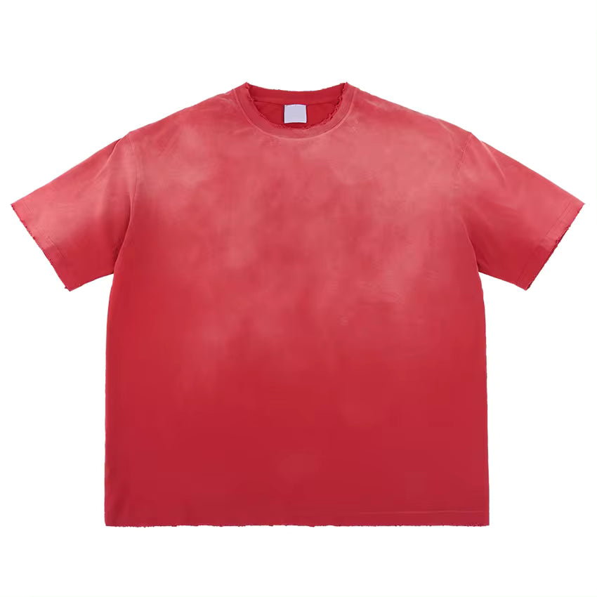 Sunfade Process Cotton Wash T-shirt