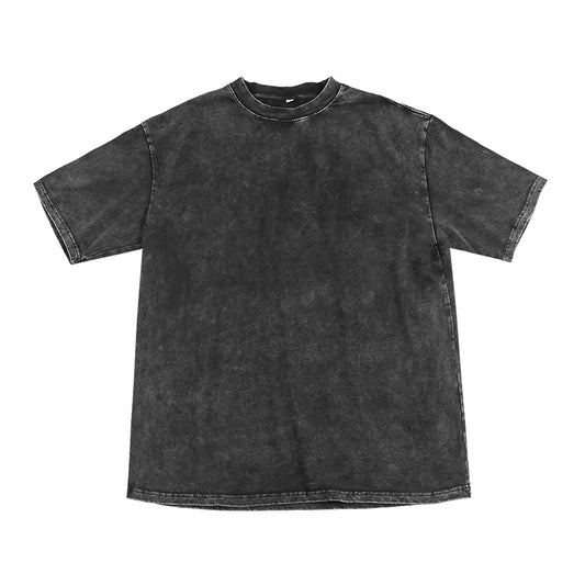 Acid Wash Retro Oversized T-shirt