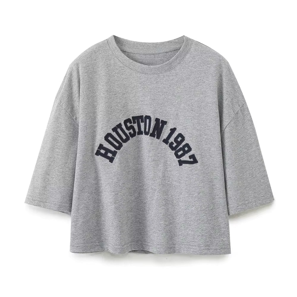 Loose Short T-Shirt Towel Shorts