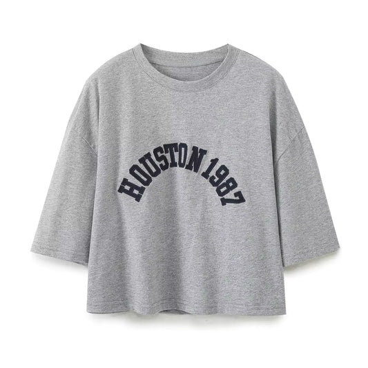 Loose Short T-Shirt Towel Shorts