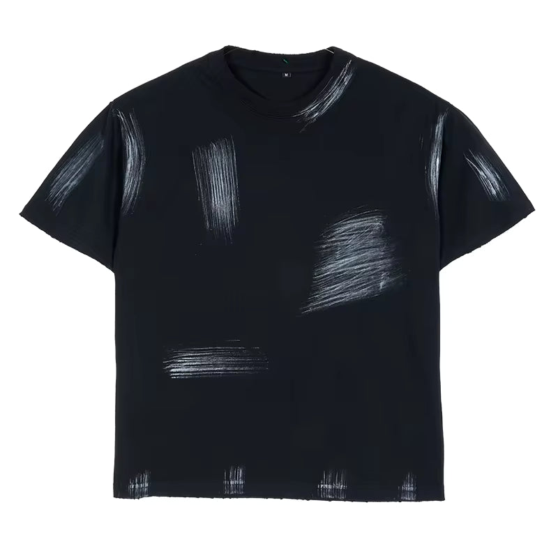 Wash Vintage Men Tee T-Shirt