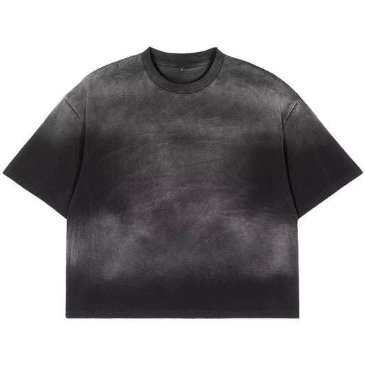Sunfade Cropped Mens T-Shirts