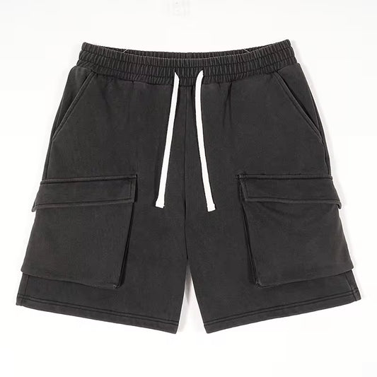 Acid Wash Vintage Shorts